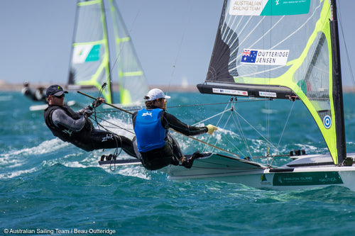 airweave Partners With The Australian Sailing Team
